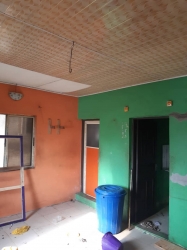A Neatly Renovated Roomself @ Pedro Self Contain for Rent Shomolu Lagos Vetra  Property
