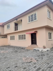A Very Sweetly Furnished 3bedroom @ Millienuim Flat for Rent Gbagada Lagos Vetra  Property