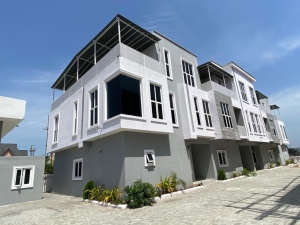Nicely Built 4 Bedroom Terrace Duplex 4 bedroom Terraced Duplex for Sale Lekki Lagos Vetra  Property