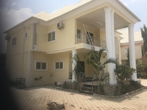 Spacious 4bedroom Detached Duplex Detached Duplex for Sale Kurudu Abuja Vetra  Property