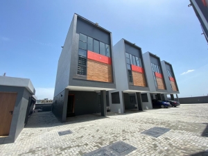 Nicely Built 4 Bedroom Terrace Duplex 4 bedroom Terraced Duplex for Sale Lekki Lagos Vetra  Property