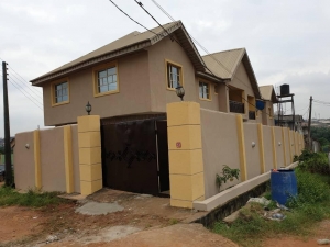 A Very Spacious Block Of 4units Of 3bedroom Flat Blocks of Flats for Sale Ikorodu Lagos Vetra  Property