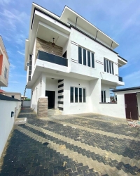 Lovely 4 Bedroom Semi Detached Duplex For Sale 4 bedroom Semi-Detached Duplex for Sale Ajah Lagos Vetra  Property