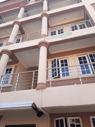 A Very Spacious Clean Newly Built 2bedroom 2 bedroom Flat for Rent Yaba Lagos Vetra  Property