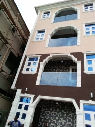 A Very Spacious Roomself Newly Built Self Contain for Rent Shomolu Lagos Vetra  Property