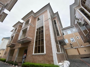 Newly Renovated 4 Bedroom Terrace With 1 Bq  4 bedroom Terraced Duplex for Rent Ikoyi Lagos Vetra  Property
