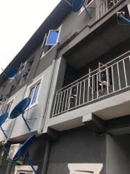 A Very Spacious Relatively New 2bedroom 2 bedroom Flat for Rent Yaba Lagos Vetra  Property