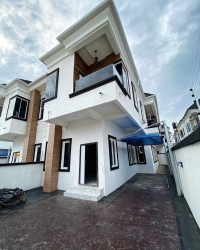 Brand New 4 Bedroom Semi Detached Duplex With A Bq For Rent 3 bedroom Semi-Detached Duplex for Rent Lekki Lagos Vetra  Property
