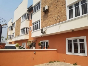 A Very Clean 4bedroom Terrace [email protected] Lekki Terraced Duplex for Sale Lekki Lagos Vetra  Property