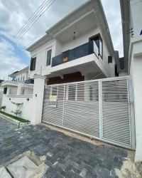 Luxuriously Finished 4 Bedroom Fully Detached Duplex With Bq 4 bedroom Detached Duplex for Sale Lekki Lagos Vetra  Property