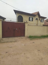 A Very Clean 3bedroom Duplex +3bedroom  House for Sale Isolo Lagos Vetra  Property