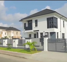 A Very 4bedroom Detached Duplex 4 bedroom House for Sale Ajah Lagos Vetra  Property