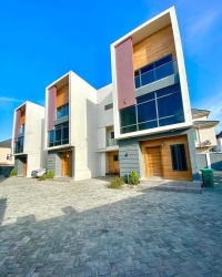 Nicely Built 5 Bedroom Terrace Duplex For Sale 5 bedroom Terraced Duplex for Sale Lekki Lagos Vetra  Property