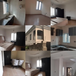 Newly Built 3 Bedrooms Fully Detached Duplex + A Room Self Contain Bq @ Ogudu Orioke Detached Duplex for Sale Ogudu Lagos Vetra  Property