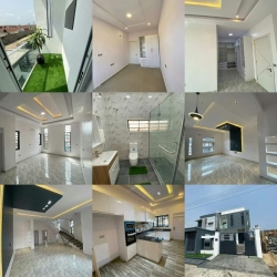 Newly Built 4 Bedrooms Semi Detached Duplex @ Lekki 2nd Toll Gate, Lekki  Semi-Detached Duplex for Sale Lekki Lagos Vetra  Property