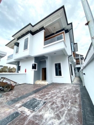 Four Bedroom Semi Detached Duplex With Bq For Sale In Chevron  4 bedroom Semi-Detached Duplex for Sale Lekki Lagos Vetra  Property