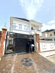 Five Bedroom Detached Duplex With Bq For Sale In Ikota 5 bedroom Detached Duplex for Sale Lekki Lagos Vetra  Property