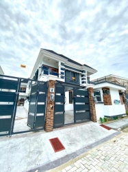 Lovely Four Bedroom Semi Detached Duplex With Bq  4 bedroom Semi-Detached Duplex for Sale Lekki Lagos Vetra  Property