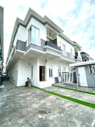 Four Bedroom Semi Detached Duplex With Bq  4 bedroom Semi-Detached Duplex for Sale Lekki Lagos Vetra  Property