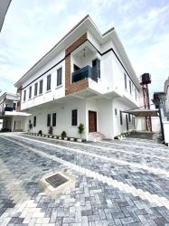 Four Bedroom Semi Detached Duplex With Bq 4 bedroom Semi-Detached Duplex for Sale Lekki Lagos Vetra  Property
