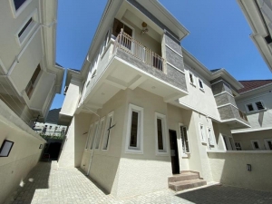 Brand New 4-bedroom Semi-detached House With Bq 4 bedroom Semi-Detached Duplex for Sale Lekki Lagos Vetra  Property