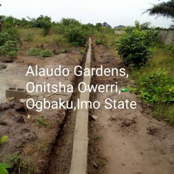 Ala-udo Luxury Gardens And Parks Phase 1, Onitsha Owerri Road Gbaku Via Owerri, Imo State. 450 Meter Square of Land for Sale Owerri Imo Vetra  Property