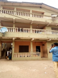 2storey Building With 10rms Each Floor Blocks of Flats for Sale Kosofe Ikosi Lagos Vetra  Property