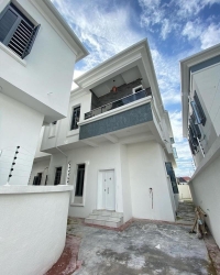 Lovely 4 Bedroom Semi Detached Duplex  4 bedroom Semi-Detached Duplex for Sale Lekki Lagos Vetra  Property