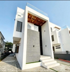 Elegant Masterpiece Of A Brand 5bedroom Detached Duplex Now Available For Sale Within A Serviced Estate  5 bedroom Detached Duplex for Sale Lekki Lagos Vetra  Property