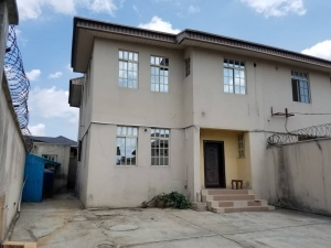 A Wings Of 4bedroom Duplex + 1room Bq These Are Pictures Of The Semi Detached House At Ilesunmi Street, Arowojobe 4 bedroom Semi-Detached Duplex for Rent Oshodi Lagos Vetra  Property