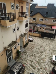  A Spacious 4bedroom Terrace,all Ensuit + 2 Stores With Bq, In A Serene And Very Secure Neighborhood In Maryland, Maryland Estate Flat for Rent Maryland Lagos Vetra  Property