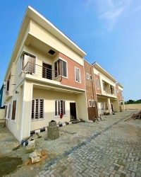 Lovely 4 Bedroom Terrace Duplex For Sale 4 bedroom Terraced Duplex for Sale Lekki Lagos Vetra  Property