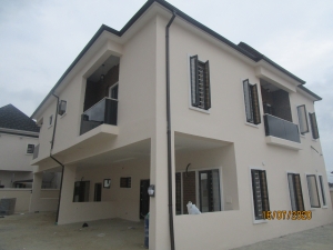 Newly Built Luxury 4 Bedrooms Semi Detached Duplex With Excellent Facilities 4 bedroom Semi-Detached Duplex for Sale Lekki Lagos Vetra  Property