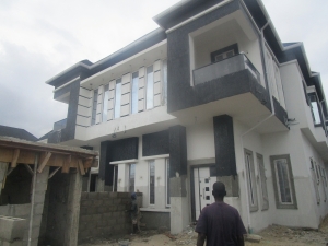 Luxury 4 Bedroom Semi Detached Duplex With Excellent Facilities 4 bedroom Semi-Detached Duplex for Sale Lekki Lagos Vetra  Property