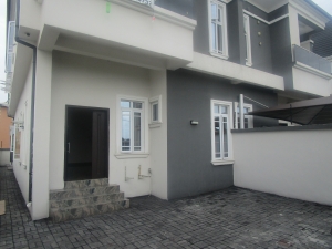 Luxury 4 Bedroom Semi Detached Duplex With Excellent Facilities 4 bedroom Semi-Detached Duplex for Sale Lekki Lagos Vetra  Property