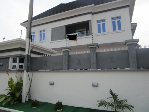 Luxury 6 Bedrooms Detached Duplex With A Room Bq 6 bedroom Detached Duplex for Sale Lekki Lagos Vetra  Property