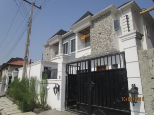 Luxury 4 Bedroom Semi-detached Duplex With Excellent Facilities 4 bedroom Semi-Detached Duplex for Sale Lekki Lagos Vetra  Property