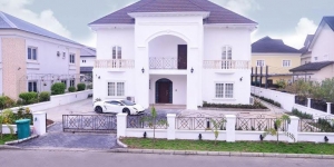 Furnished 5 Bedroom Detached Duplex Plus 2 Rooms Bq 5 bedroom Detached Duplex for Sale Lekki Lagos Vetra  Property
