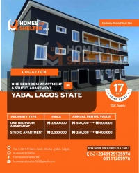 Own A Unit Of Apartment With Ease For 17years And Receive Rental Returns Paid To You For The Next 17years Flat for Sale Yaba Lagos Vetra  Property