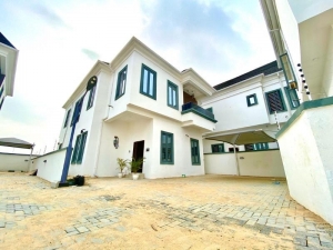 Lovely Four Bedroom Detached Duplex With Bq  4 bedroom Detached Duplex for Rent Lekki Lagos Vetra  Property