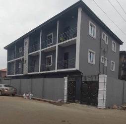 Newly Built Pop Finished Spacious Self Contain  Self Contain for Rent Shomolu Lagos Vetra  Property