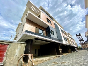 Nicely Built 4 Bedroom Terrace Duplex With A Bq  4 bedroom Terraced Duplex for Sale Lekki Lagos Vetra  Property