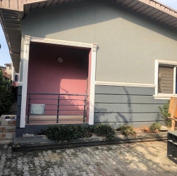A Morden Bungalow Consisting Of Two Unit Of 2bedroom Flat And A Miniflat Duplex Boys Quarters Detached Bungalow for Sale Yaba Lagos Vetra  Property