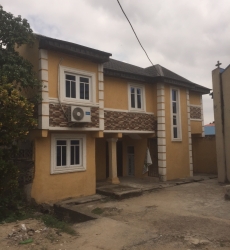 A Storey Building Consisting Of 11 Nos Unit Of Room Self Contain And 1 Unit Of Mini Flat Blocks of Flats for Sale Yaba Lagos Vetra  Property