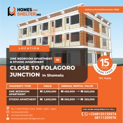 Own A Unit Of Apartment For 15years With Ease  Flat for Sale Shomolu Lagos Vetra  Property