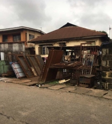For Sale: Full Plot Of Land With Structure  1 Plot of Land for Sale Yaba Lagos Vetra  Property