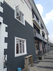 Newly Built All Rooms En-suite 3 Bedroom Flat With Bq  3 bedroom Blocks of Flats for Rent Gbagada Lagos Vetra  Property