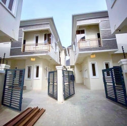 Lovely 4 Bedroom Semi Detached Duplex  4 bedroom Semi-Detached Duplex for Sale Lekki Lagos Vetra  Property