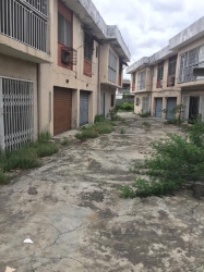 For Sale::: 4 No 5 Bedroom Duplex,in Built Environment With 4 Room Bq And 1 Bedroom Chalet Situated Off Adelabu Street, Surulere. Price: 200million Naira  House for Sale Surulere Lagos Vetra  Property
