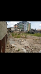 For Sale ::: Full Plot Of Land Situated, Off Aborishade Lawanson Surulere. Title: C Of O. Price: 32million (asking) 1 Plot of Land for Sale Surulere Lagos Vetra  Property